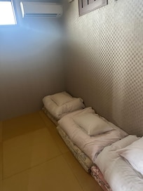 Nice futon room for two