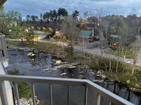 View from the balcony.
