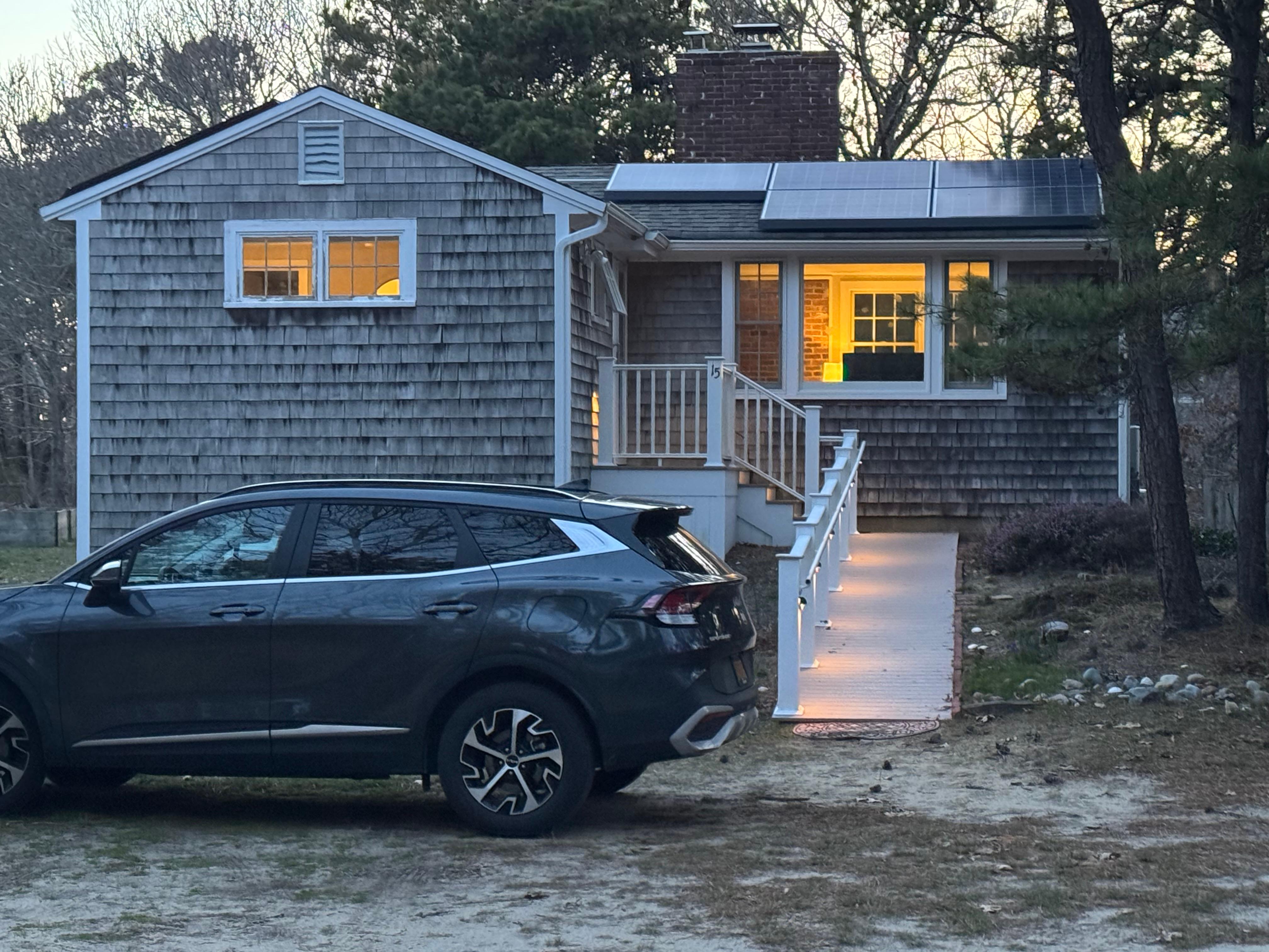 Front entrance 