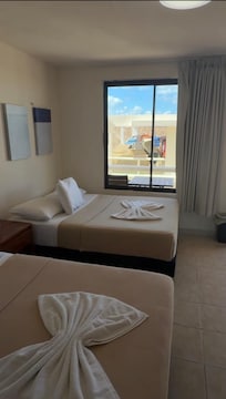 Beds were comfortable