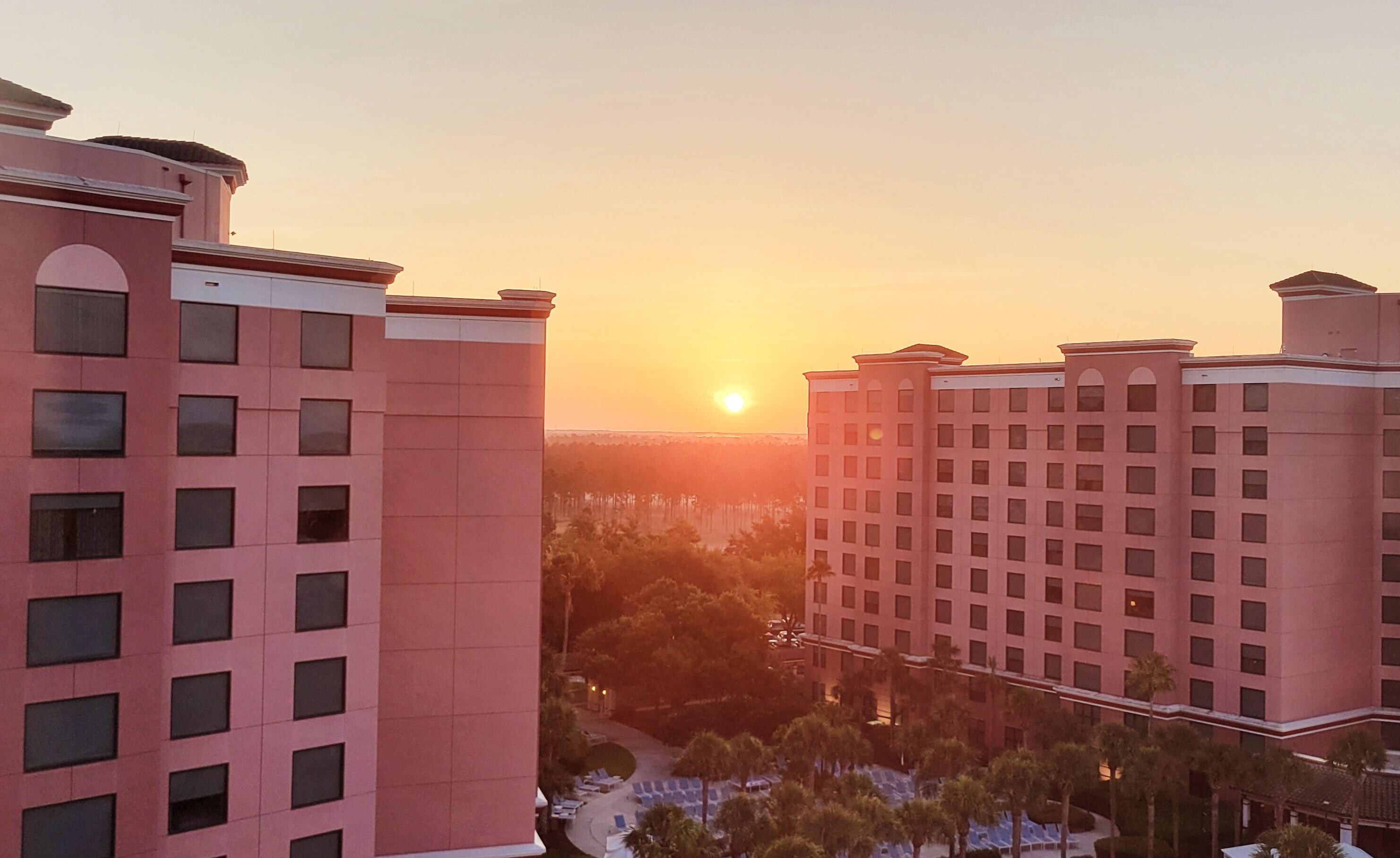 Sunrise from the 9th Floor 