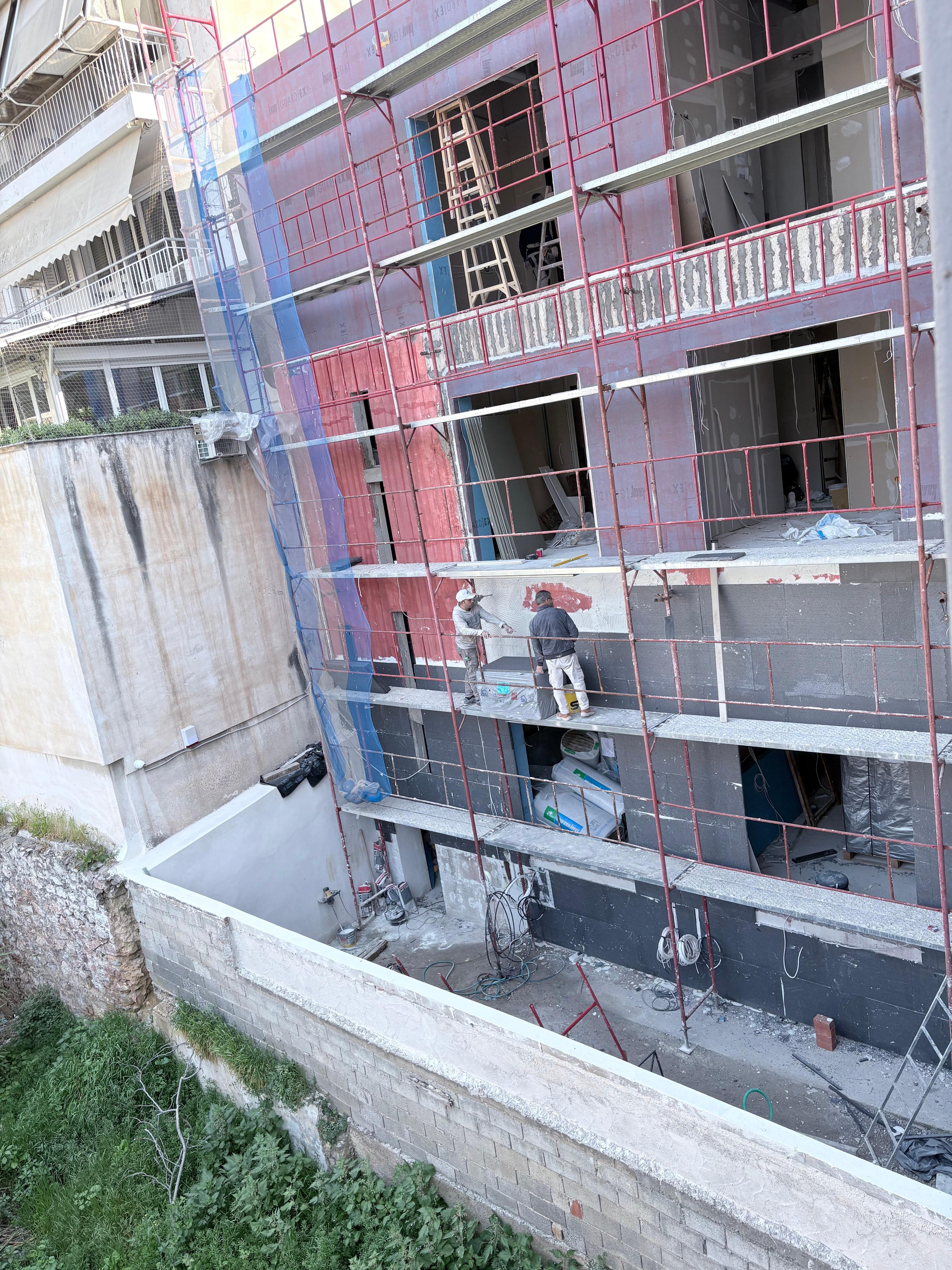 Construction next to my room