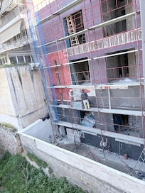 Construction next to my room