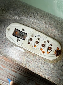 Hot tub broken and would heat pat 94, 5 degrees below human body temp