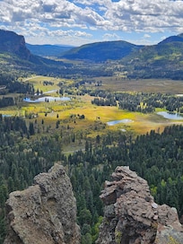 View from Wolf Creek Pass