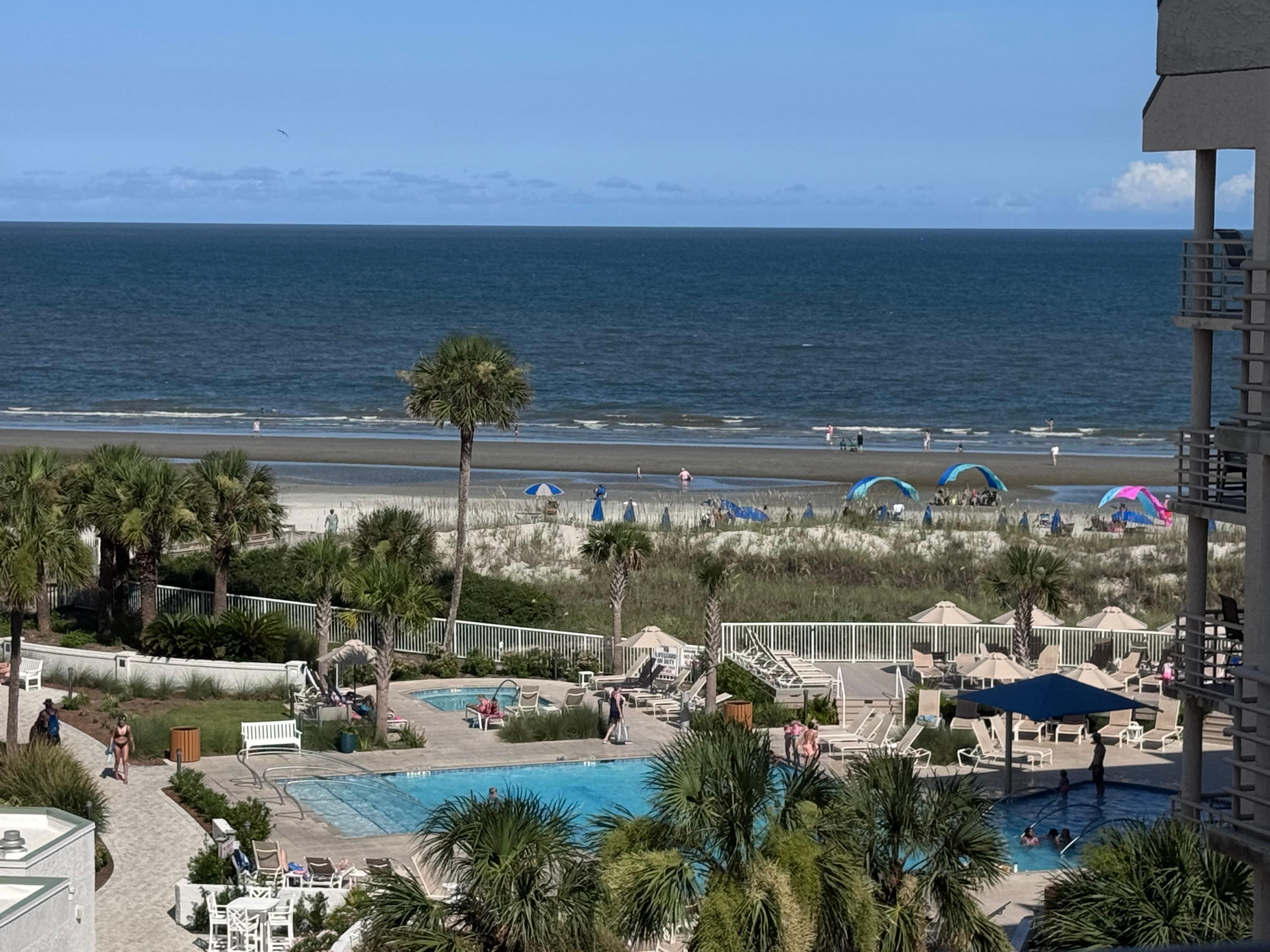 Another view from the balcony 