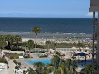 Another view from the balcony