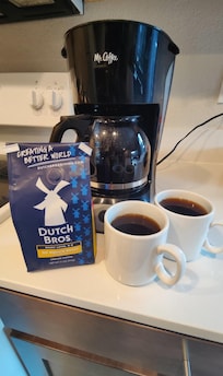 brew our own coffee