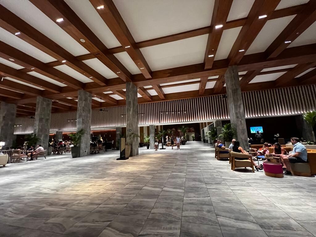 Grand lobby