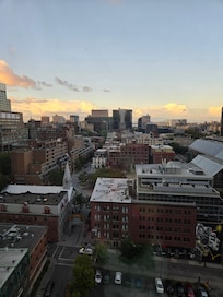 View from the 16th floor