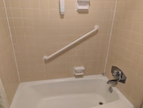 Shower and tub were very outdated and dirty