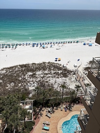 View from balcony