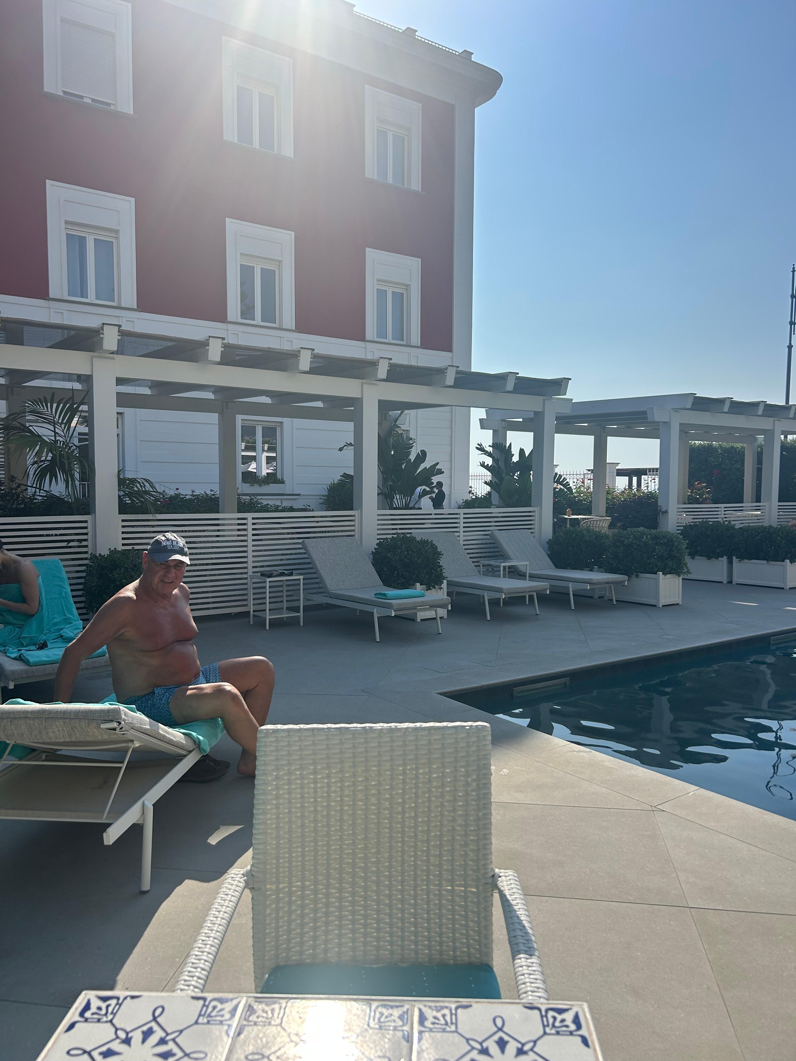 Pool area