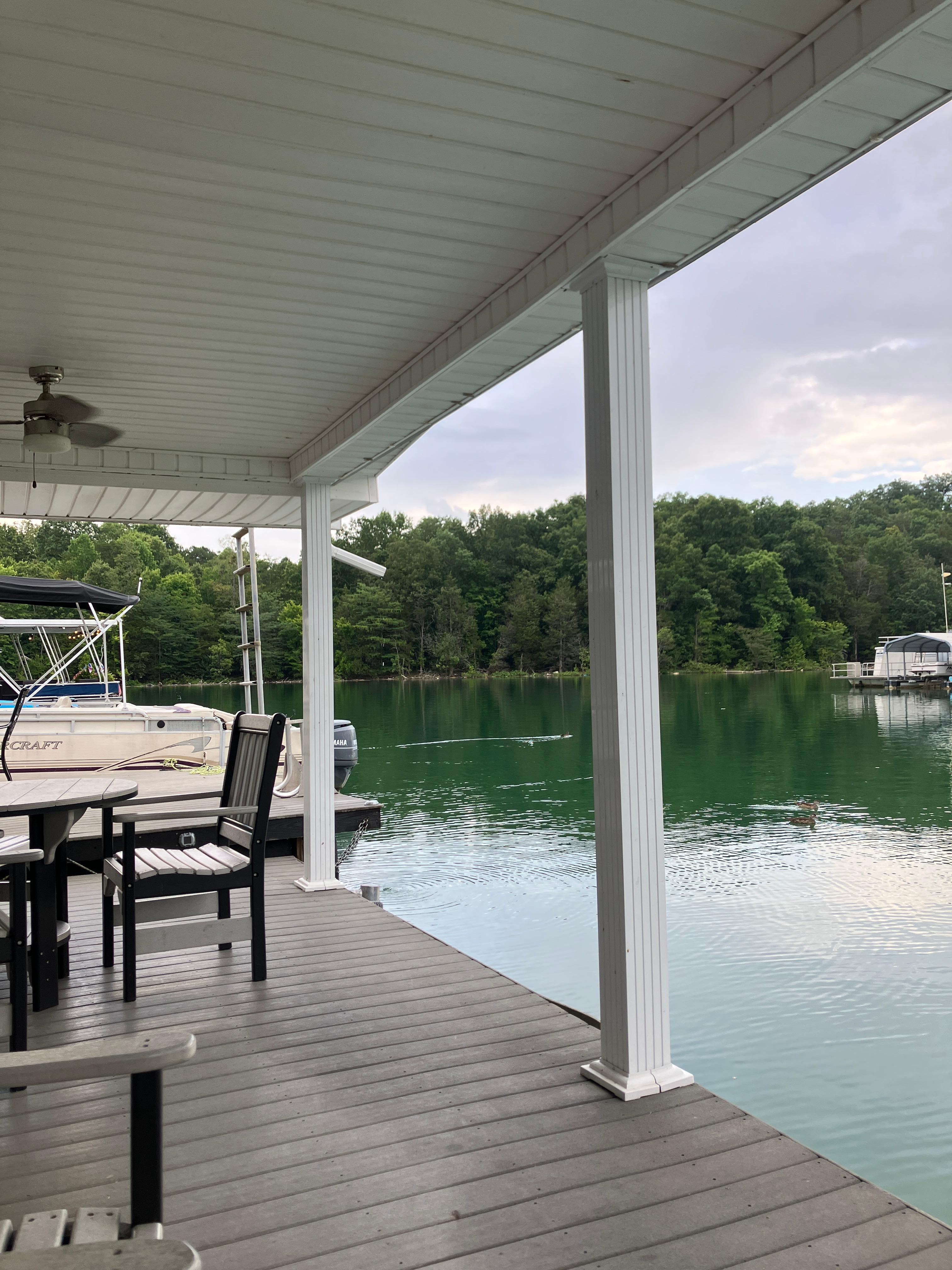 View from the front porch