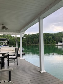 View from the front porch