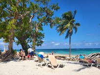 View from our balcony.