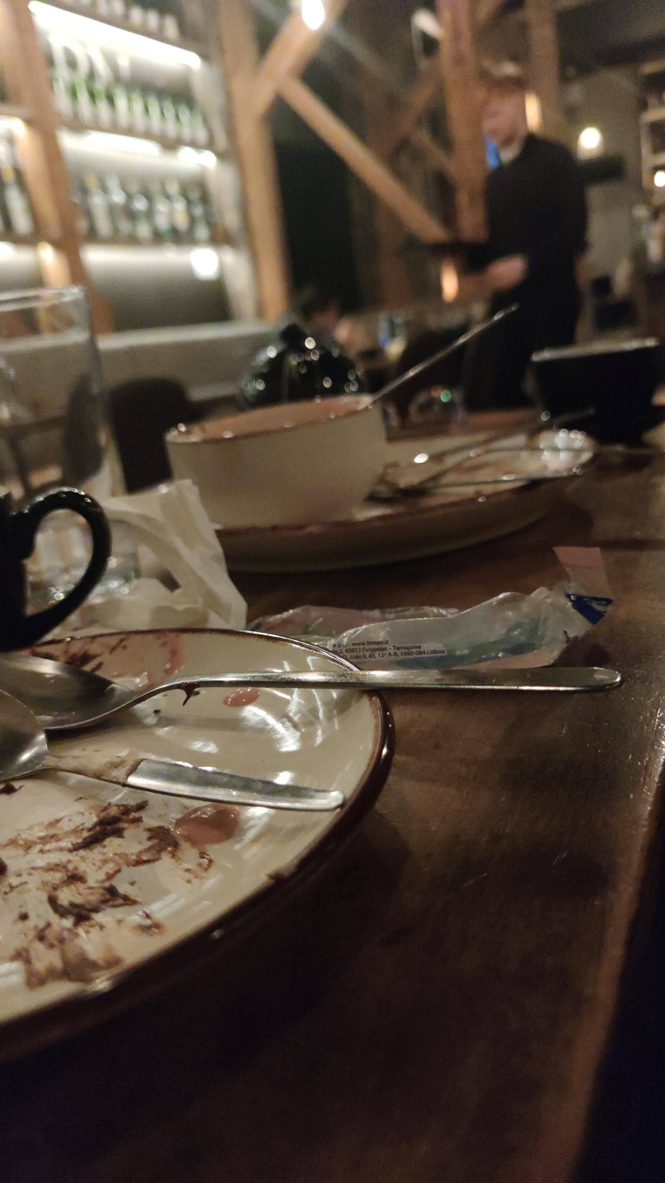 Spazzolato la colazione....