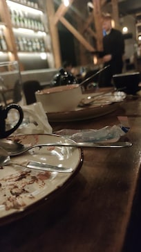 Spazzolato la colazione....