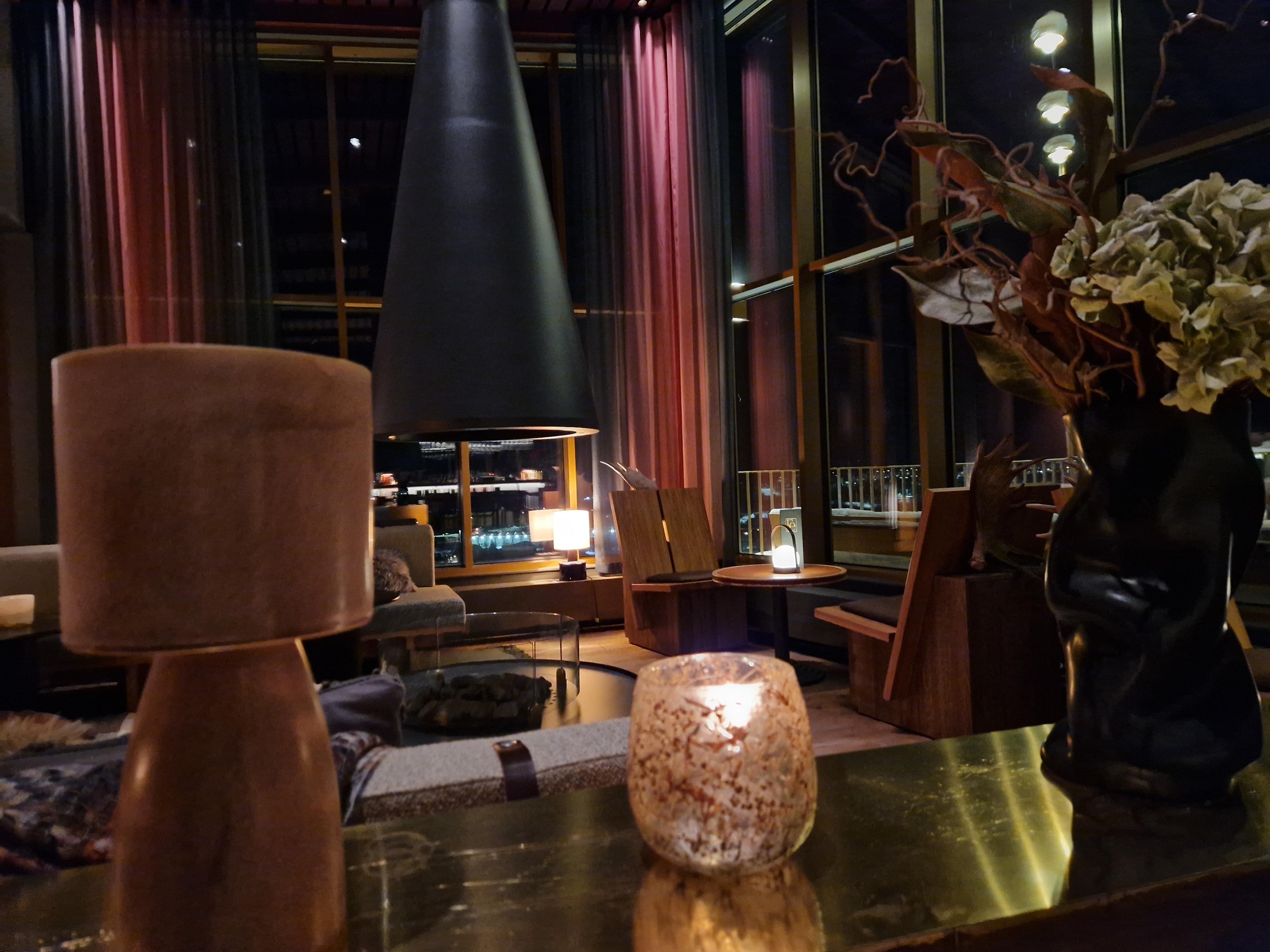 Top bar med fantastisk utsikt 