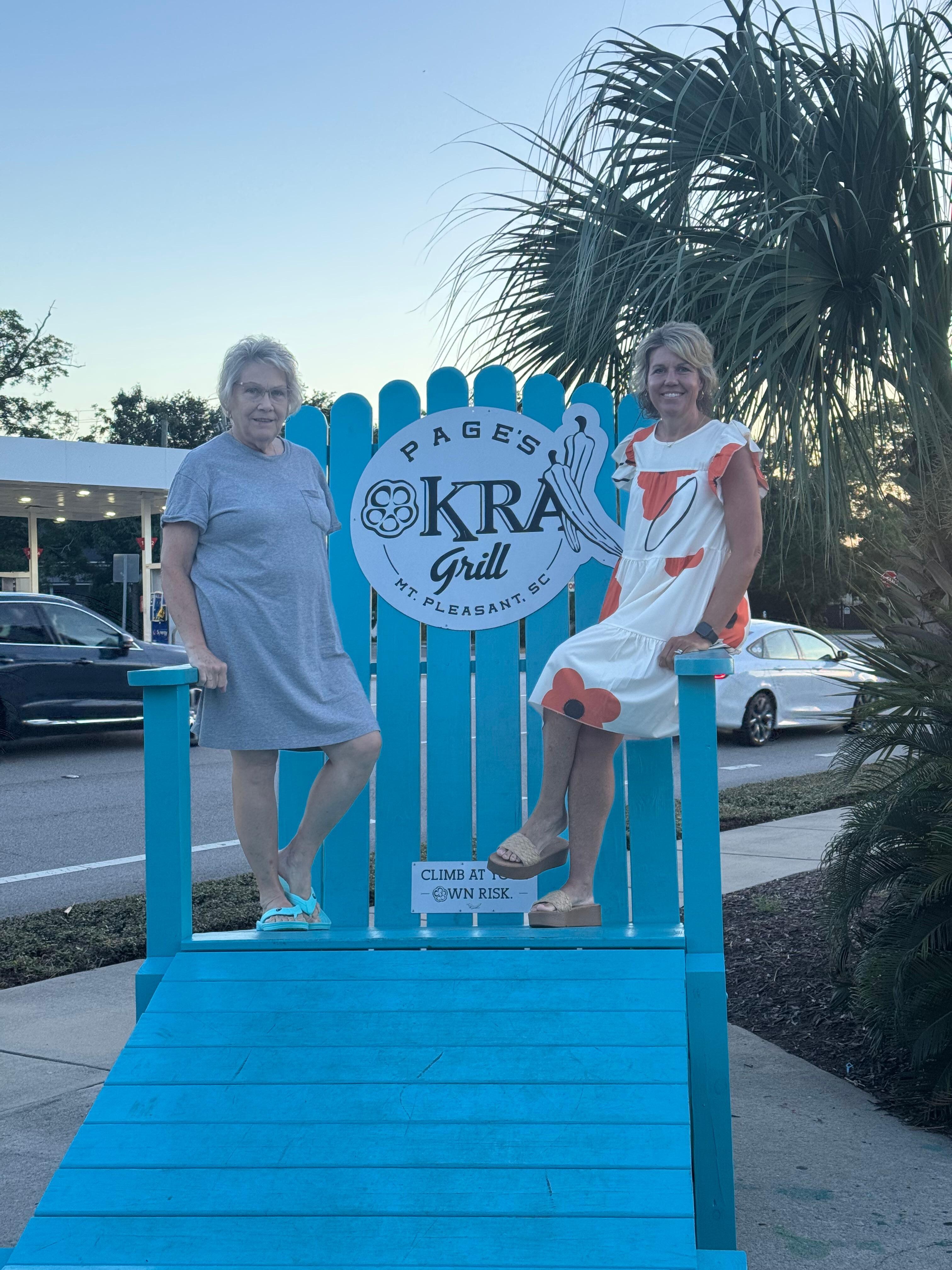 A recommended restaurant with locations on Sullivan's Island and in Mt. Pleasant
