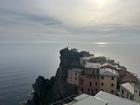 Morning view from room