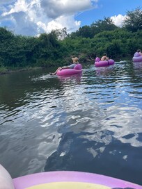 Tubing is close and great fun!