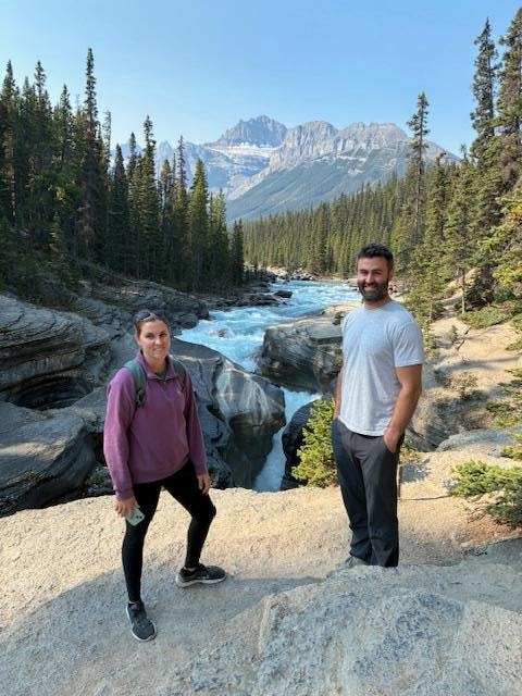 Little Beehive Trail Hike - overlooking Lake Louise