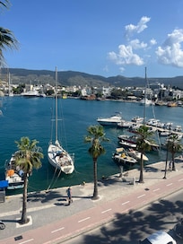 Vue du toit terrasse