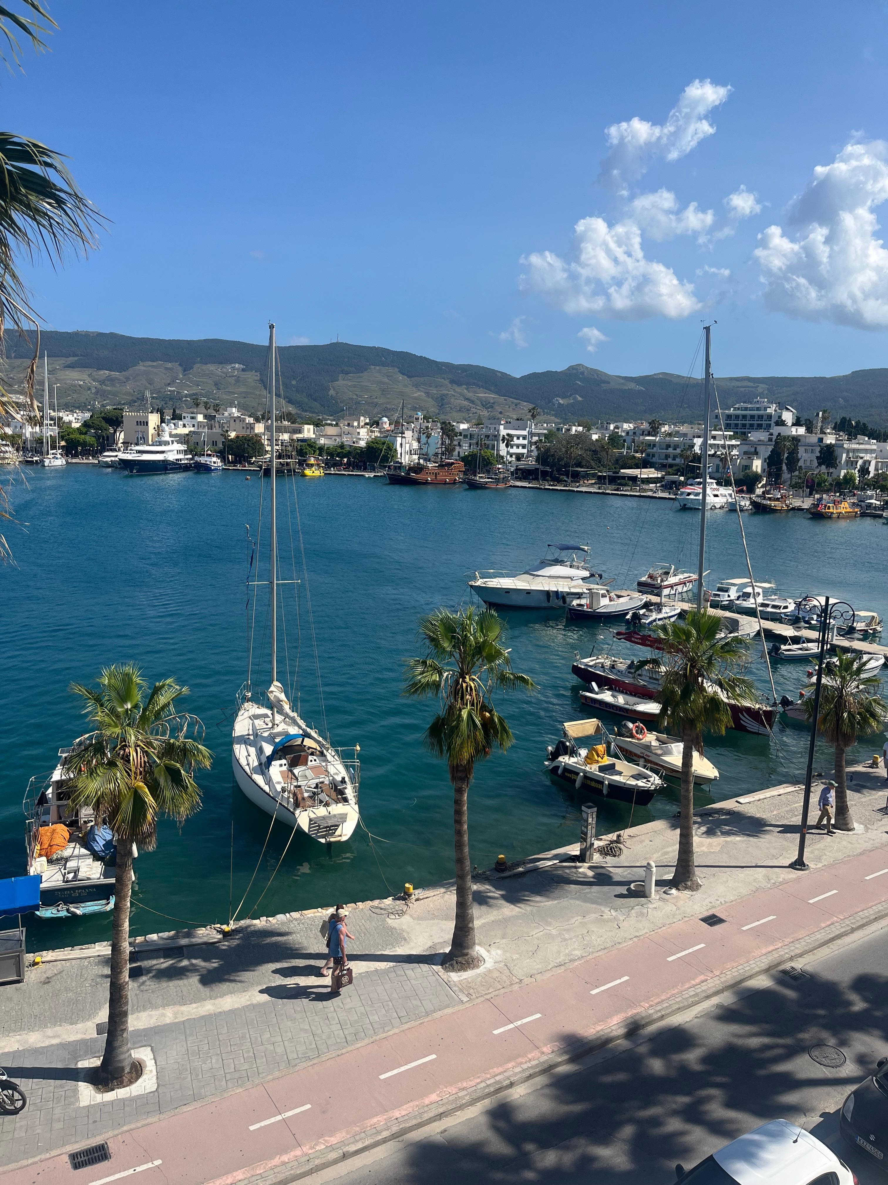 Vue du toit terrasse 