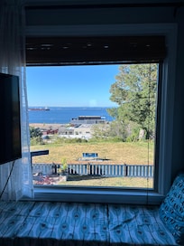 View from living room