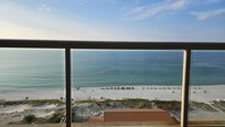 beach view from unit