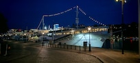 Photo de nuit du bateau