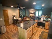 Spacious enough and set up beautifully.