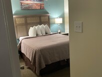 Bedroom #2 queen bed very comfy