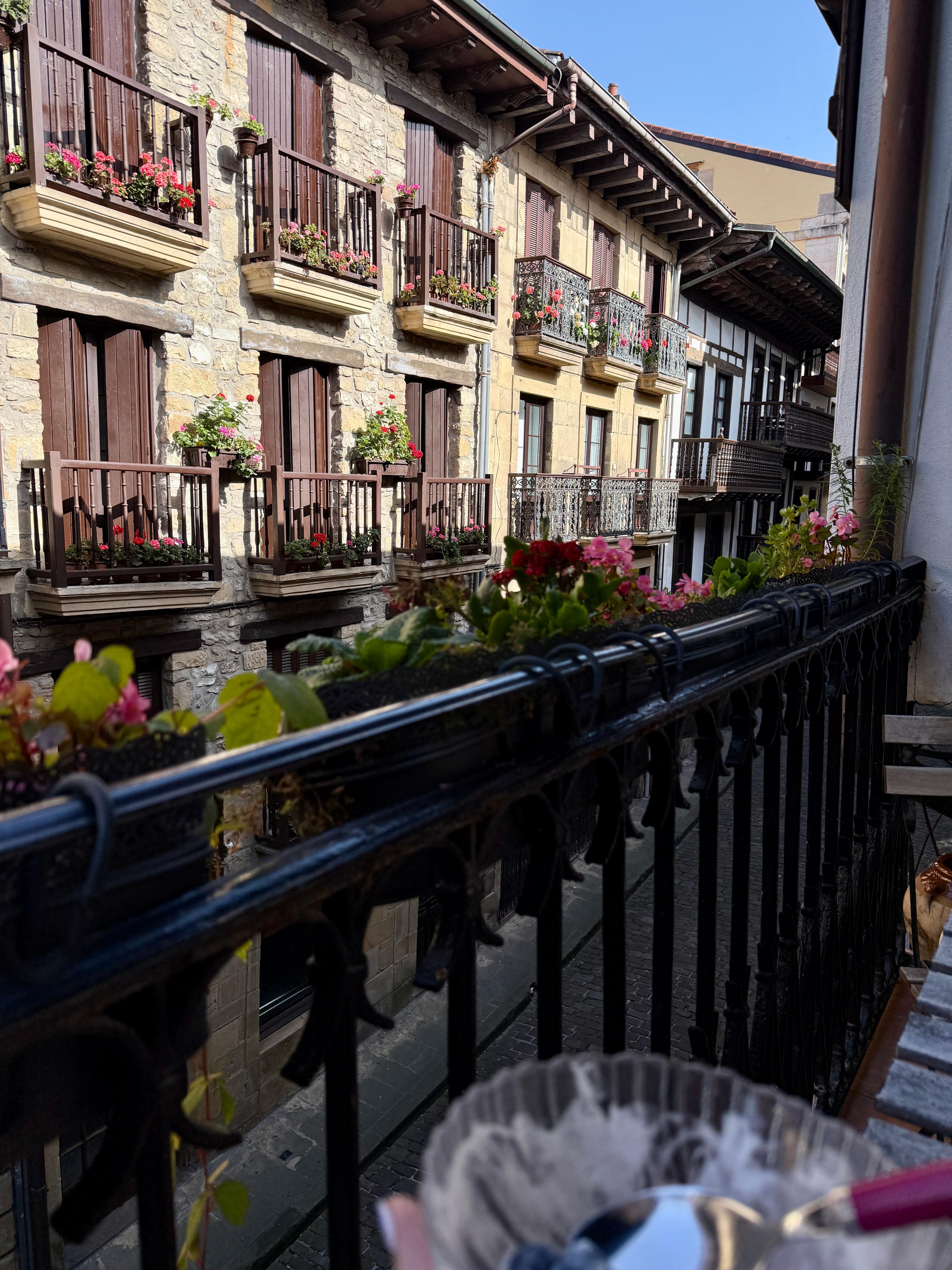 balcony view