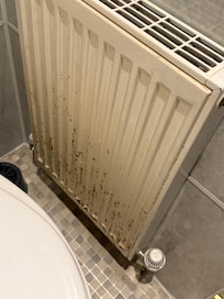 Rusty heater