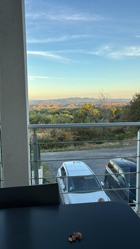 Vue sur château de Montreal