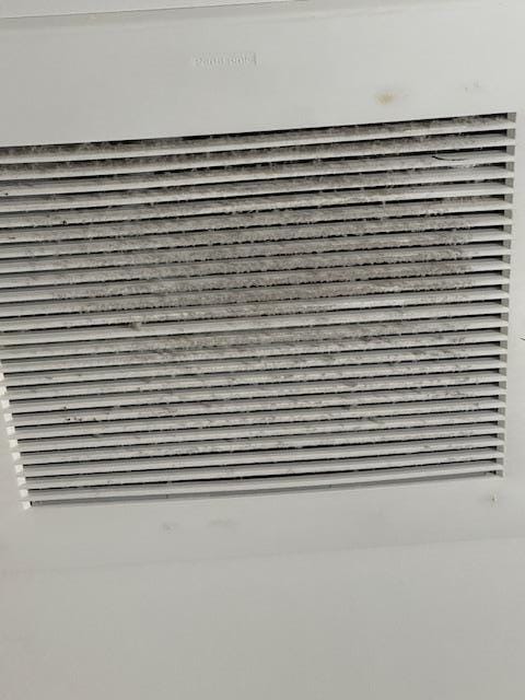 Vent cover dust