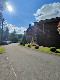 The hotel