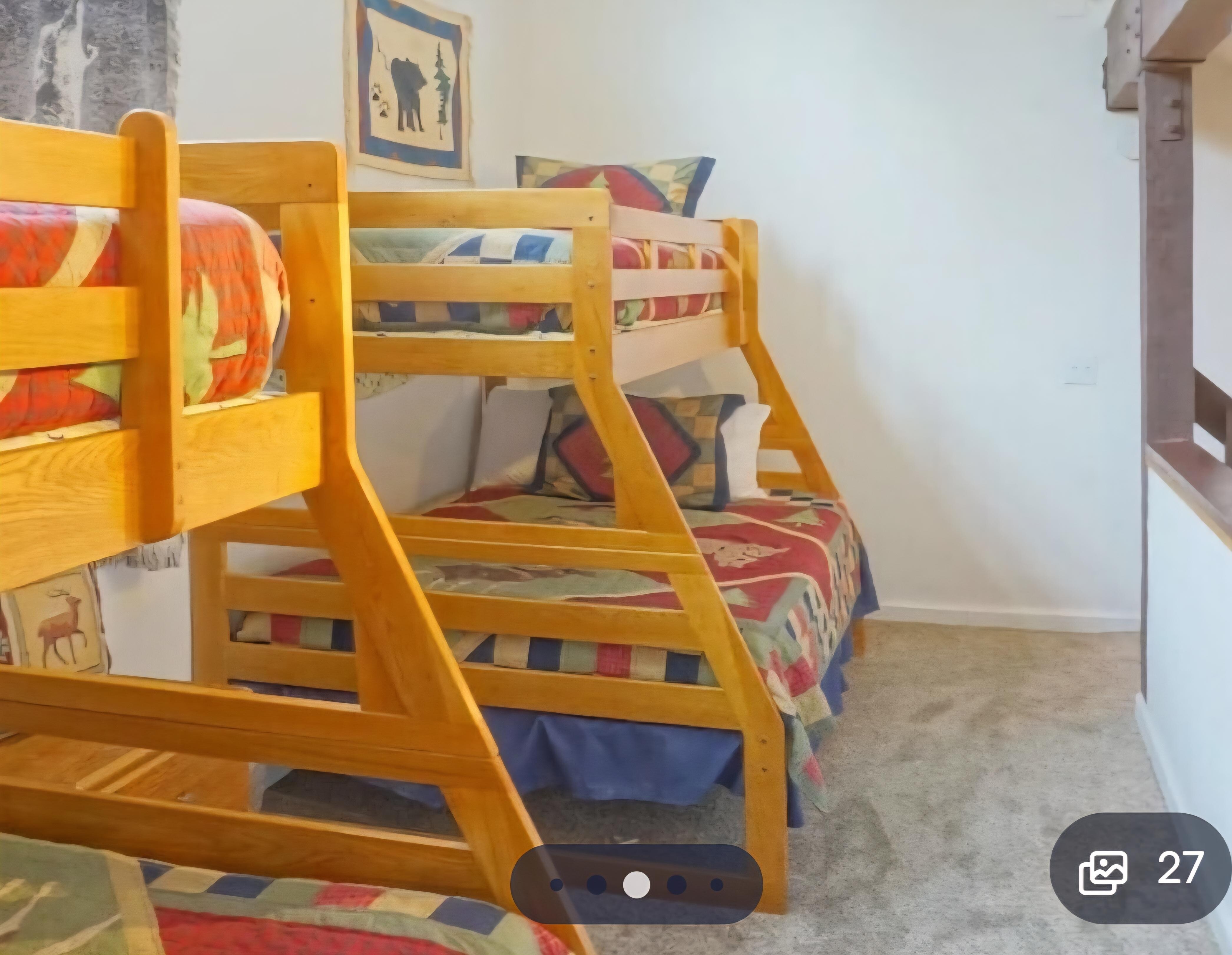 This was the image posted on the website for this condo unit.