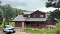 View of the front