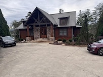 Front of the house, plenty of parking!