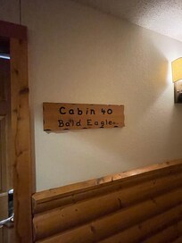 Loved the all the rooms were named!