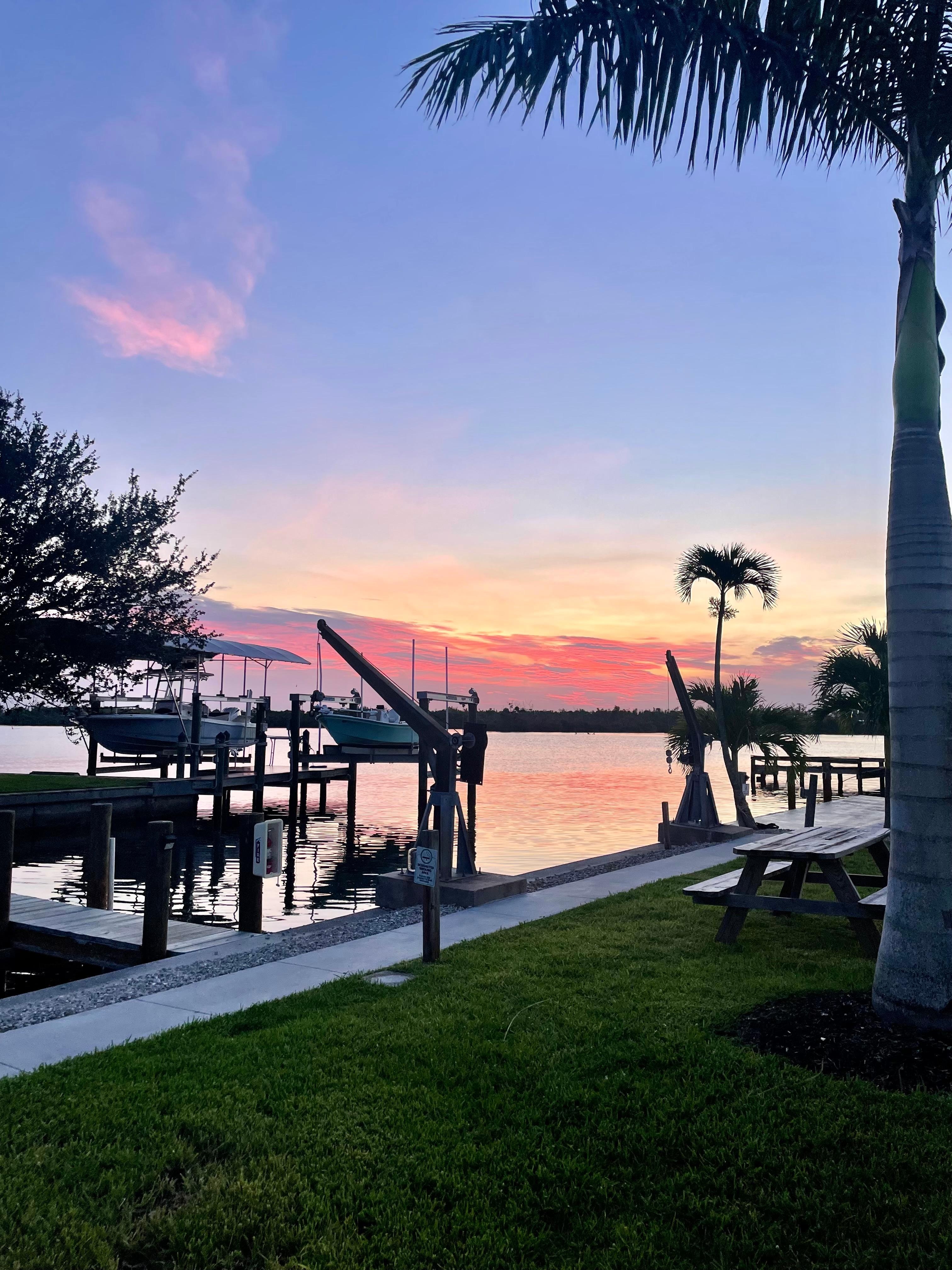 Early sunrise