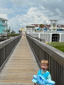Beach club with beach access