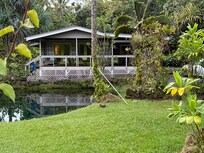 Lovely ponds and two lanai’s!