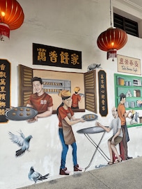 Hotel is good location for local food.