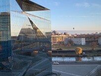 view of government district from room