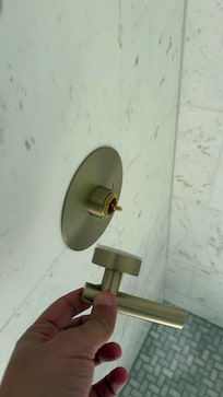 Torneira do banheiro