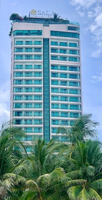 View from the beach